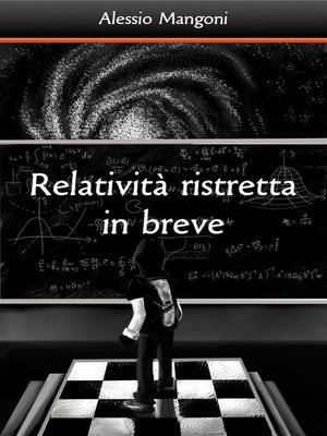 cover image of Relatività ristretta in breve